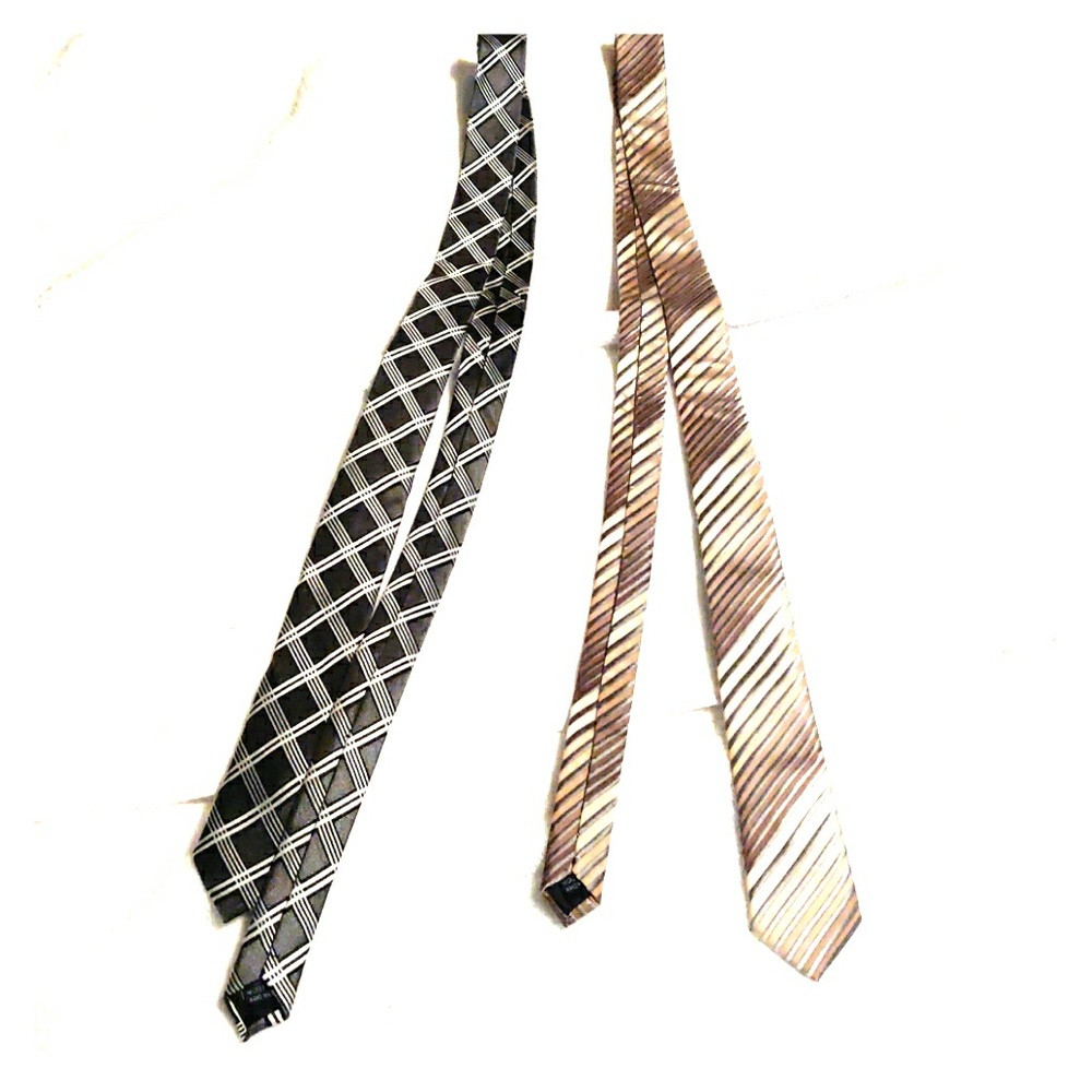 2 New Ties